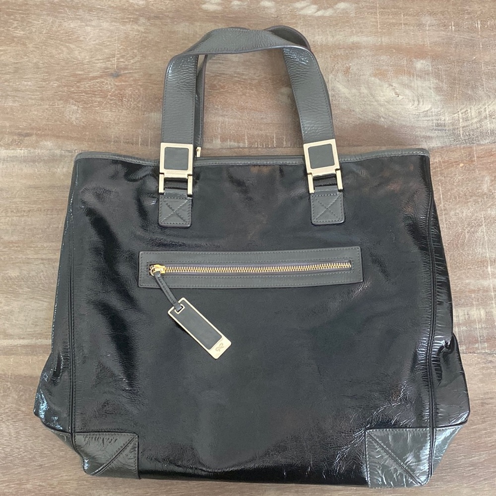 Anya Hindmarch leather tote - excellent condition!